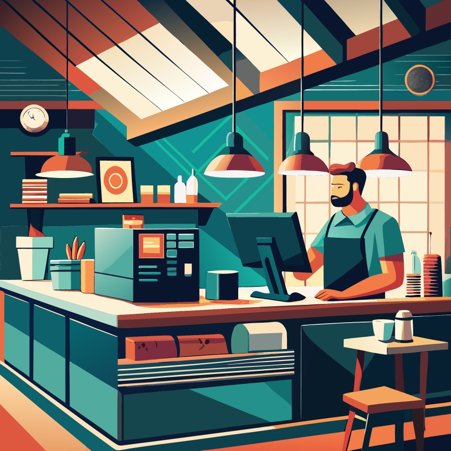 Рабочее место кассира