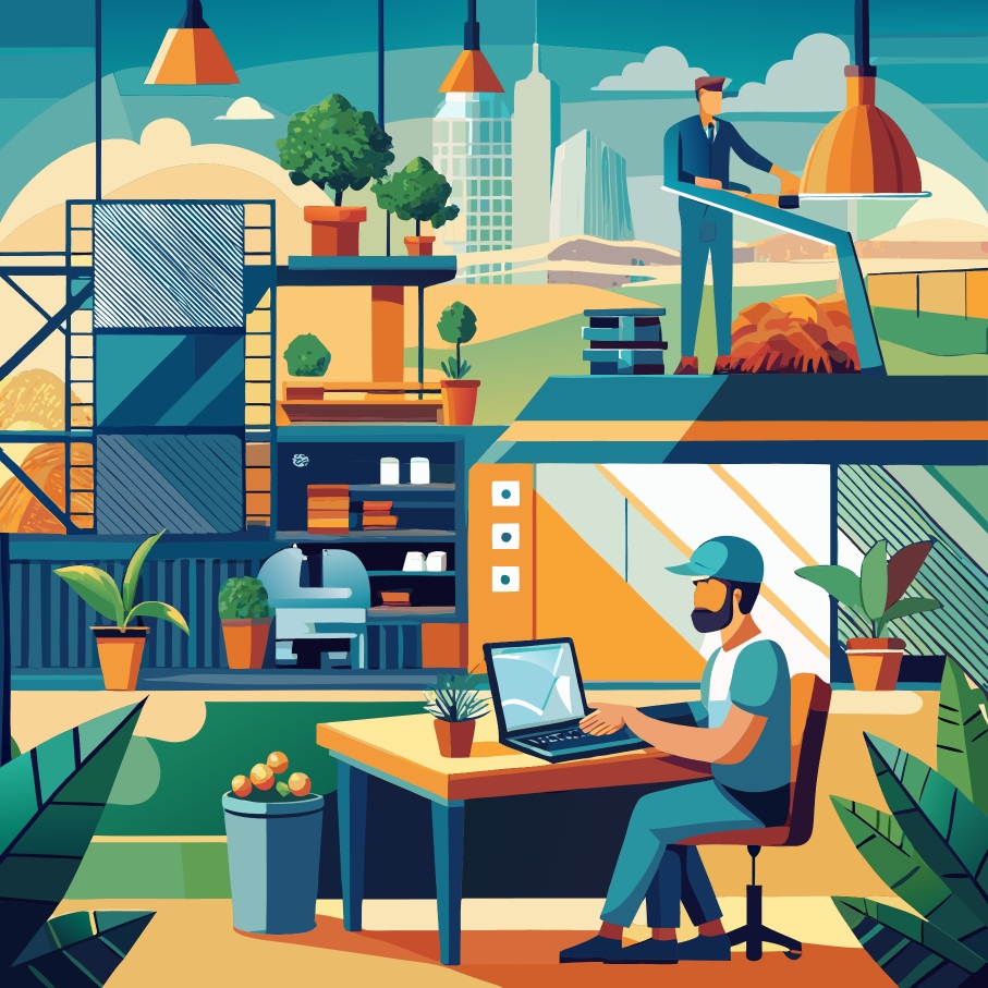 Рабочее место товароведа